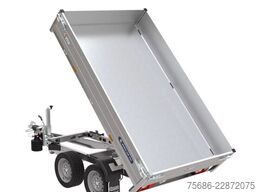 Saris ⭐ Kipper 256x150x30 2000Kg Handpumpe