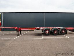 D-tec VCC-01 FLEXITRAILER MULTI CONTAINER CHASSIS