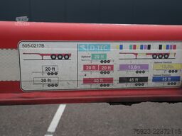 D-tec VCC-01 FLEXITRAILER MULTI CONTAINER CHASSIS