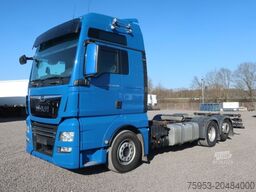MAN 26.500 FLLC TGX BDF Intarder Lenkachse