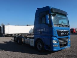MAN 26.500 FLLC TGX BDF Intarder Lenkachse