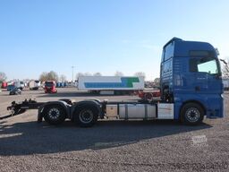 MAN 26.500 FLLC TGX BDF Intarder Lenkachse