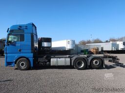 MAN 26.500 FLLC TGX BDF Intarder Lenkachse