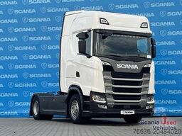 Scania S 500 A4x2NB RETARDER FULL AIR P-AIRCO 8T PTO ACC