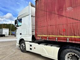 DAF XF 450 FT SSC INTARDER + PLANE KOMPLETTZUG