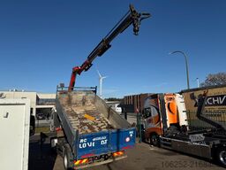 MAN TGA 18.320 4X2 TIPPER EURO 4 + CRANE PALFINGER ...