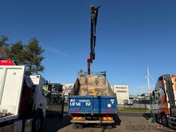 MAN TGA 18.320 4X2 TIPPER EURO 4 + CRANE PALFINGER ...