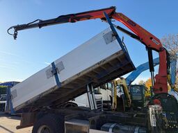 MAN TGA 18.320 4X2 TIPPER EURO 4 + CRANE PALFINGER ...