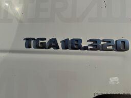 MAN TGA 18.320 4X2 TIPPER EURO 4 + CRANE PALFINGER ...