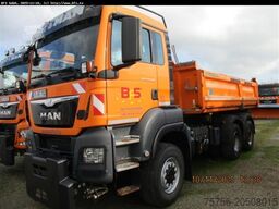 MAN TGS 28.480 6X4-4 BL Euro6, Winterdienst, Bordmat
