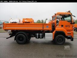 MAN TGS 18.400 4x4 BL Winterdienst, Kipper