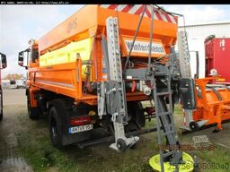 MAN TGS 18.400 4x4 BL Winterdienst, Kipper