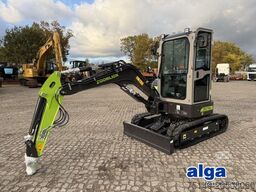  Zoomlion ZE27GU, Greifer u. Hammerhydr.,Klima,CE