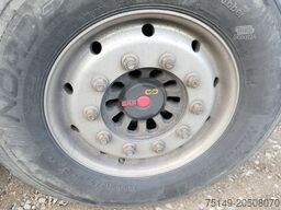 LANGENDORF SKS-HS 24/30, Atahl, 26m³, Luft-Lift, SAF, Plane