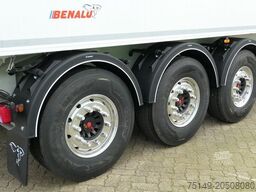 BENALU Agriliner FL 9150, Alu, 52m³, Kombitüren, SAF