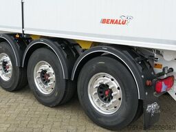 BENALU Agriliner FL 9150, Alu, 52m³, Kombitüren, SAF