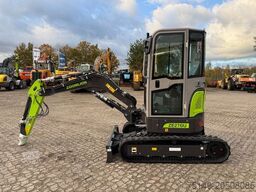  Zoomlion ZE27GU, Greifer u. Hammerhydr.,Klima,CE