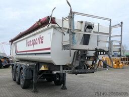 SCHMITZ CARGOBULL SKI 24 SL 7.2, Stahl, 26m³, Alu-Felgen,Luft-Liff