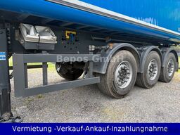 SCHMITZ CARGOBULL SKI 24SL 8.2 - Alukasten 31m3,-Liftachse-