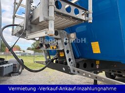SCHMITZ CARGOBULL SKI 24SL 8.2 - Alukasten 31m3,-Liftachse-