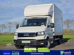 MAN TGE 3.180 Bakwagen Laadklep!