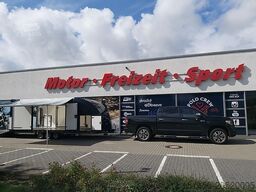 Brian James Trailers RT 6 AUTOMOTIV  Premium Innenlicht Markise