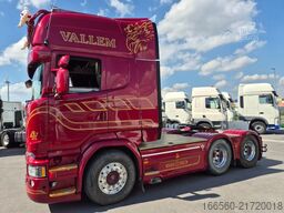 Scania R580 V8 6 X 4