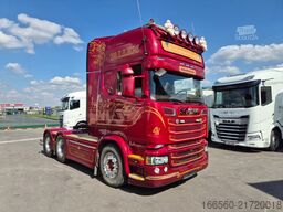 Scania R580 V8 6 X 4