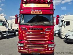 Scania R580 V8 6 X 4