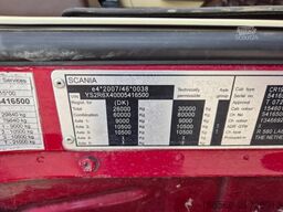 Scania R580 V8 6 X 4