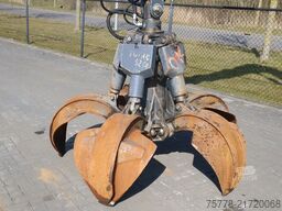 Fuchs MHL 320 T4F | PEEL GRAB | UMSCHLAG | GOOD TIRES