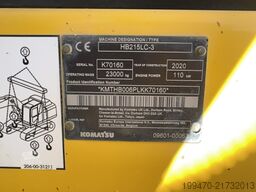 Komatsu HB215LC-3