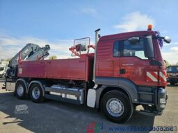 MAN TGS 26.440 Hiab 477 15m 13,2m=2,62T Arbeitskorb