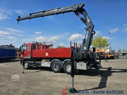 MAN TGS 26.440 Hiab 477 15m 13,2m=2,62T Arbeitskorb
