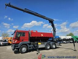 MAN TGS 26.440 Hiab 477 15m 13,2m=2,62T Arbeitskorb
