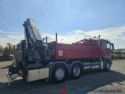 MAN TGS 26.440 Hiab 477 15m 13,2m=2,62T Arbeitskorb