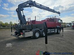 MAN TGS 26.440 Hiab 477 15m 13,2m=2,62T Arbeitskorb