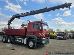 MAN TGS 26.440 Hiab 477 15m 13,2m=2,62T Arbeitskorb
