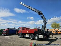 MAN TGS 26.440 Hiab 477 15m 13,2m=2,62T Arbeitskorb