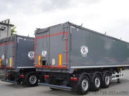 GRAS GS tipper / 52 m3 semi-trailer! / 2023 /