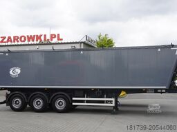 GRAS GS tipper / 52 m3 semi-trailer! / 2023 /
