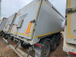 Wielton NW-3 / weight 6.2 t / capacity 38m3 / El