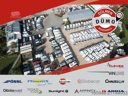 BÜRSTNER Campeo TD 691 G Freistaat Edition*Komplettpaket*
