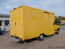 iveco Daily 35 S11 C30C AUTOMATIK KAMERA Regale LUFT DURCHGANG EURO-5 CoC