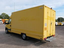 iveco Daily 35 S11 C30C AUTOMATIK KAMERA Regale LUFT DURCHGANG EURO-5 CoC