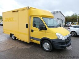 iveco Daily 35 S11 C30C AUTOMATIK KAMERA Regale LUFT DURCHGANG EURO-5 CoC