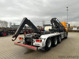 DAF CF 85.410 8x2 / HMF 3000 K6 crane (30T/m 6x ext...