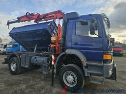 Mercedes-Benz Atego 1828 4x4 Atlas AK85.1 + FB +Kommunalplatte