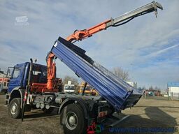 Mercedes-Benz Atego 1828 4x4 Atlas AK85.1 + FB +Kommunalplatte