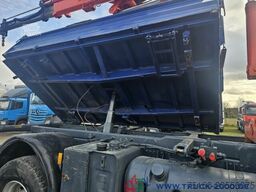 Mercedes-Benz Atego 1828 4x4 Atlas AK85.1 + FB +Kommunalplatte